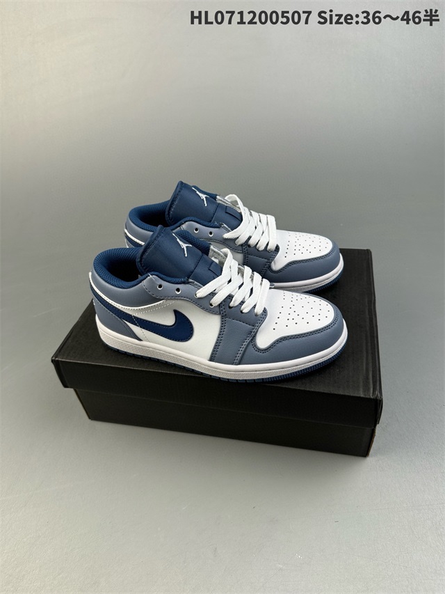 men air jordan 1 shoes 2024-7-4-216